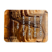 Folgen Sie Ihrem Herzen Inspiration ägyptisches Sp Magnet (Horizontal)