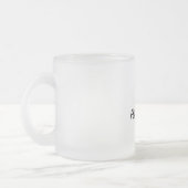 Folgen Sie Ihrem Herzen Mattglastasse (Links)