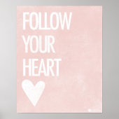 Folgen Sie Ihrem Herzen Poster (Vorne)