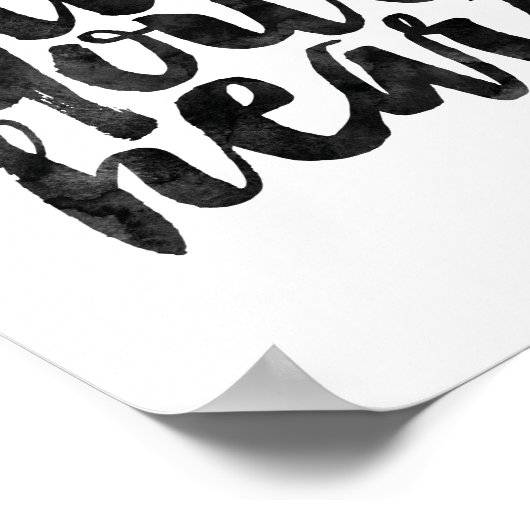 Folgen Sie Ihrem Herzen Poster (Ecke)