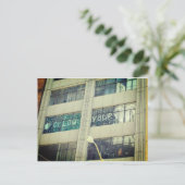 Folgen Sie Ihrem Herzen Postkarte (Stehend Vorderseite)