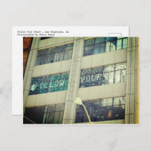 Folgen Sie Ihrem Herzen Postkarte (Vorne/Hinten)