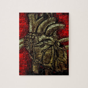 Folgen Sie Ihrem Herzen Puzzle
