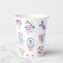 Folgen Sie Ihrem inneren Sparkle Unicorn