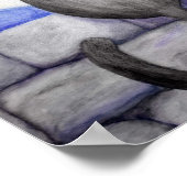 Folgen Sie Ihrem Intuition Poster (Ecke)