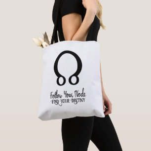 Folgen Sie Ihrem Knoten Finden Sie Ihr Ziel Astrol Tasche