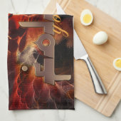 Folgen Sie Ihrem leichten, inspirierenden Baumwoll Geschirrtuch (Viertel Falte)