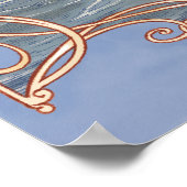 Folgen Sie Ihrem Mitgefühl Poisson Poster (Ecke)