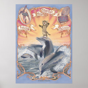 Folgen Sie Ihrem Mitgefühl Poisson Poster