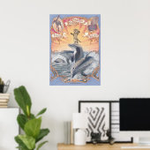 Folgen Sie Ihrem Mitgefühl Poisson Poster (Heimbüro)