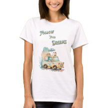 Folgen Sie Ihrem niedlichen Reisewagen Ihrer Träum