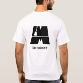 folgen Sie Ihrem shiftuition. T-Shirt (Rückseite)