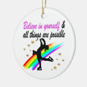 FOLGEN SIE IHREM SKATEN-FESTPLATTEN-DESIGN KERAMIKORNAMENT (Links)