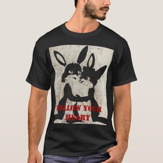 Folgen Sie Ihrem T - Shirt (Vorderseite)