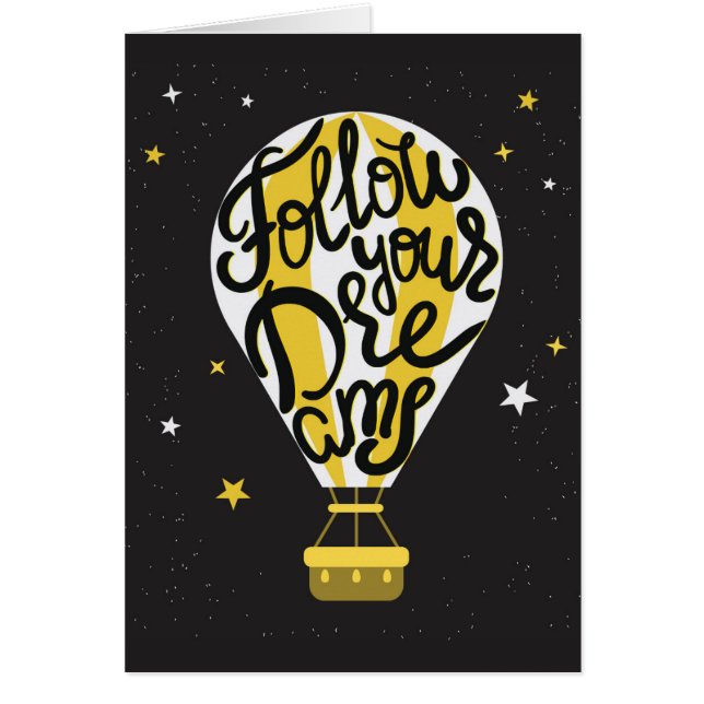 Folgen Sie Ihrem Traum-Ballon (Vorne)