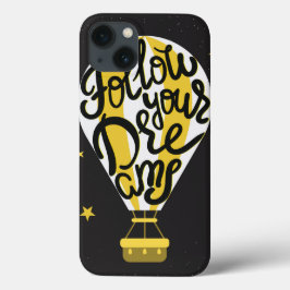Folgen Sie Ihrem Traum-Ballon iPhone 13 Hülle