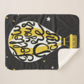 Folgen Sie Ihrem Traum-Ballon Sherpadecke (Vorderseite (Horizontal))