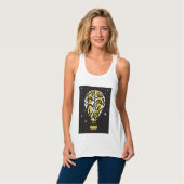 Folgen Sie Ihrem Traum-Ballon Tank Top (Vorderseite Vollansicht)