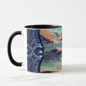 Folgen Sie Ihrem Traum in die Zukunft des Lichts Tasse (Links)