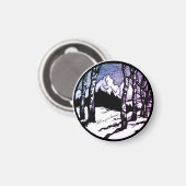 Folgen Sie Ihrem Traumabenteuer Magnet (Vorderseite/Rückseite)