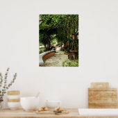 Folgen Sie Ihrem Weg.. Drucken Poster (Küche)