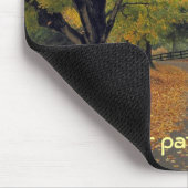 Folgen Sie Ihrem Weg vom tdgallery Mousepad (Ecke)