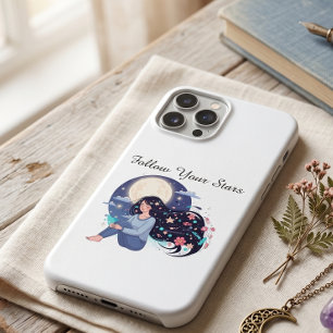 Folgen Sie Ihren Sternen Celestial Woman Kunstprin Case-Mate iPhone Hülle
