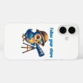 Folgen Sie Ihren Sternen - Dream Big iPhone 16 Fal Case-Mate iPhone Hülle (Rückseite (Horizontal))