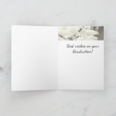 Folgen Sie Ihren Träumen Abschluss Inspiration Ver Karte (Innenseite)