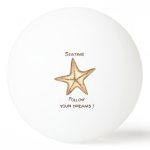 Folgen Sie Ihren Träumen Aquarell Seatime Starfish