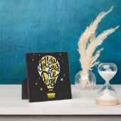 Folgen Sie Ihren Träumen Ballon Fotoplatte (InSitu)