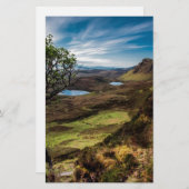 Folgen Sie Ihren Träumen! Briefpapier (Vorne/Hinten)