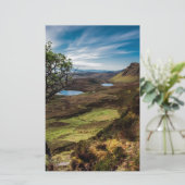 Folgen Sie Ihren Träumen! Briefpapier (Stehend Vorderseite)