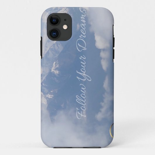 Folgen Sie Ihren Träumen eigenen iPhone-Fällen Case-Mate iPhone Hülle (Rückseite)