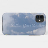 Folgen Sie Ihren Träumen eigenen iPhone-Fällen Case-Mate iPhone Hülle (Rückseite (Horizontal))