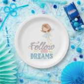Folgen Sie Ihren Träumen Fairy Pappteller (Party)