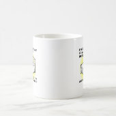 Folgen Sie Ihren Träumen Funny Mug Kaffeetasse (Mittel)