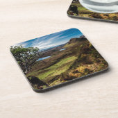 Folgen Sie Ihren Träumen! Getränkeuntersetzer (Linke Seite)