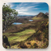 Folgen Sie Ihren Träumen! Getränkeuntersetzer (Vorderseite)