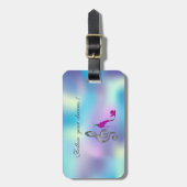 Folgen Sie Ihren Träumen, Heelsen, Violine Key Hol Gepäckanhänger (Vorderseite vertikal)