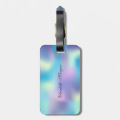 Folgen Sie Ihren Träumen, Heelsen, Violine Key Hol Gepäckanhänger (Rückseite vertikal)