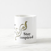 Folgen Sie Ihren Träumen - Inspirationsarmband für Kaffeetasse (Mittel)