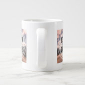 Folgen Sie Ihren Träumen Jumbo-Tasse (Rückseite)