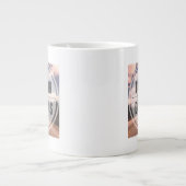 Folgen Sie Ihren Träumen Jumbo-Tasse (Vorderseite)