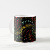 Folgen Sie Ihren Träumen Kaffeetasse (Vorderseite Links)