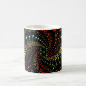 Folgen Sie Ihren Träumen Kaffeetasse (Mittel)