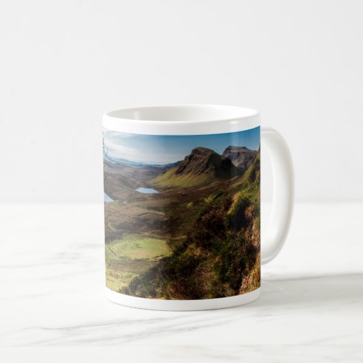 Folgen Sie Ihren Träumen! Kaffeetasse (VorderseiteRechts)