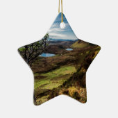 Folgen Sie Ihren Träumen! Keramik Ornament (Rechts)