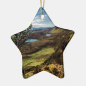 Folgen Sie Ihren Träumen! Keramik Ornament (Links)