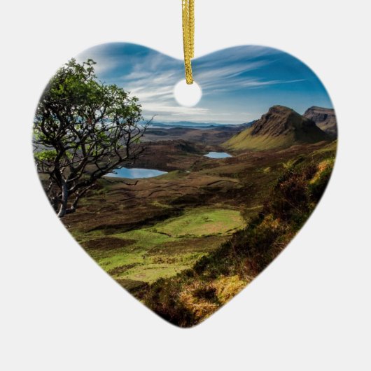 Folgen Sie Ihren Träumen! Keramikornament (Vorne)